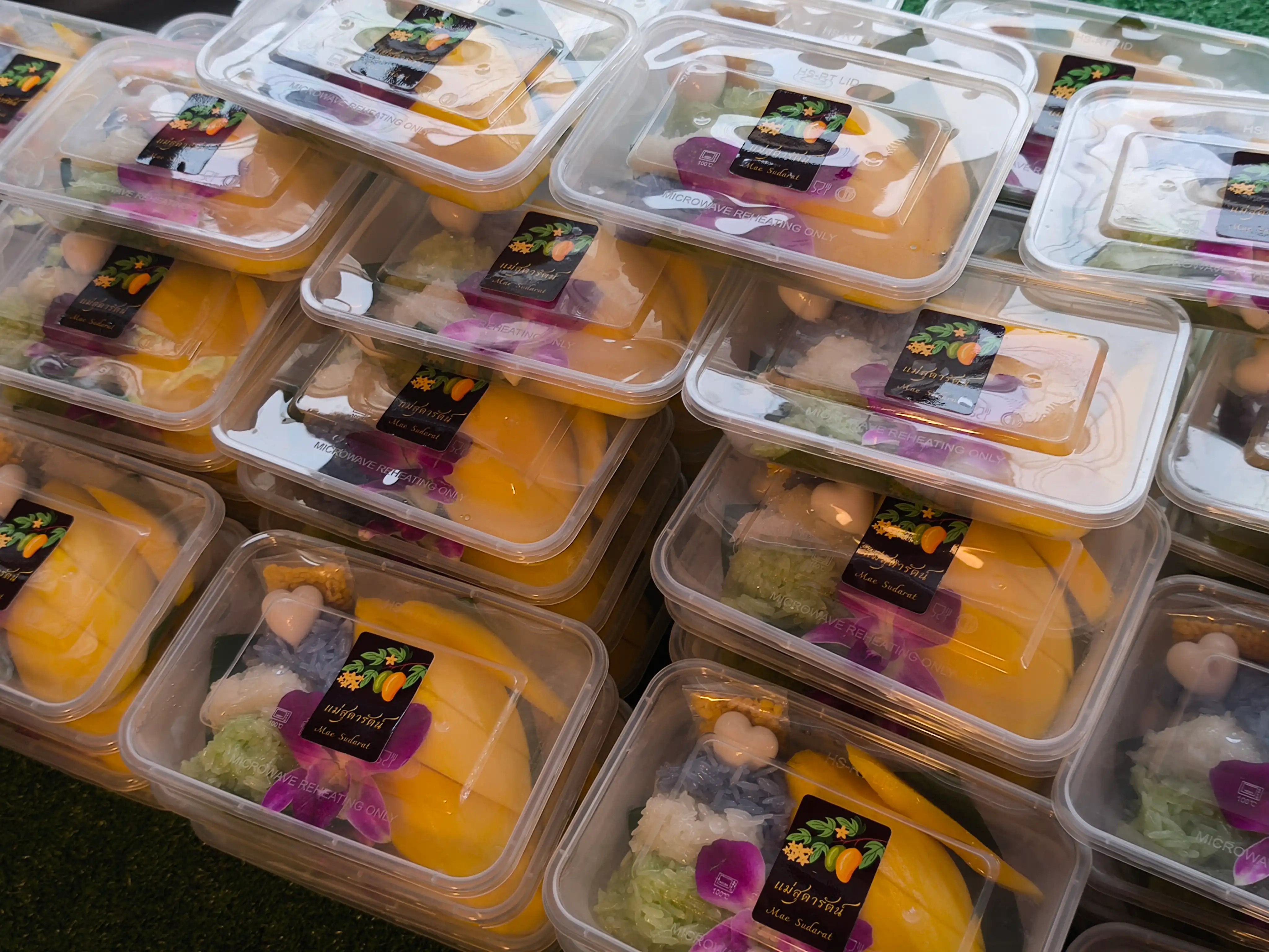 Mango Sticky Rice Reservation